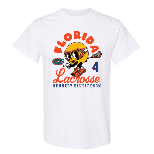 Florida - NCAA Women's Lacrosse : Kennedy Richardson - Fashion Shersey T-Shirt-0