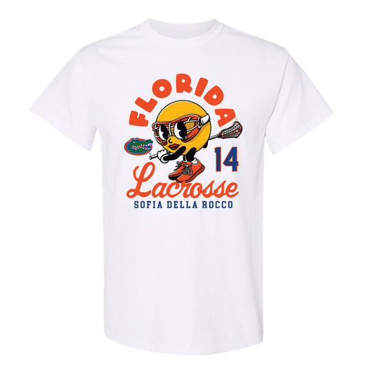 Florida - NCAA Women's Lacrosse : Sofia Della Rocco - Fashion Shersey T-Shirt