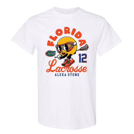 Florida - NCAA Women's Lacrosse : Alexa Stone - Fashion Shersey T-Shirt-0