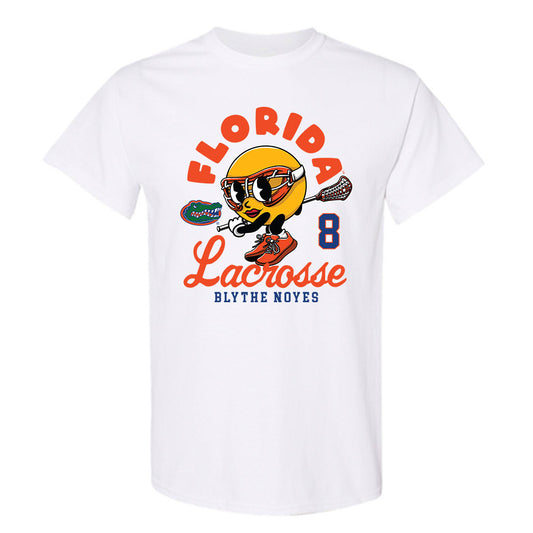 Florida - NCAA Women's Lacrosse : Blythe Noyes - Fashion Shersey T-Shirt-0
