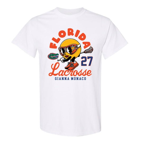 Florida - NCAA Women's Lacrosse : Gianna Monaco - Fashion Shersey T-Shirt-0