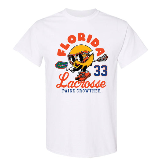 Florida - NCAA Women's Lacrosse : Paige Crowther - Fashion Shersey T-Shirt-0