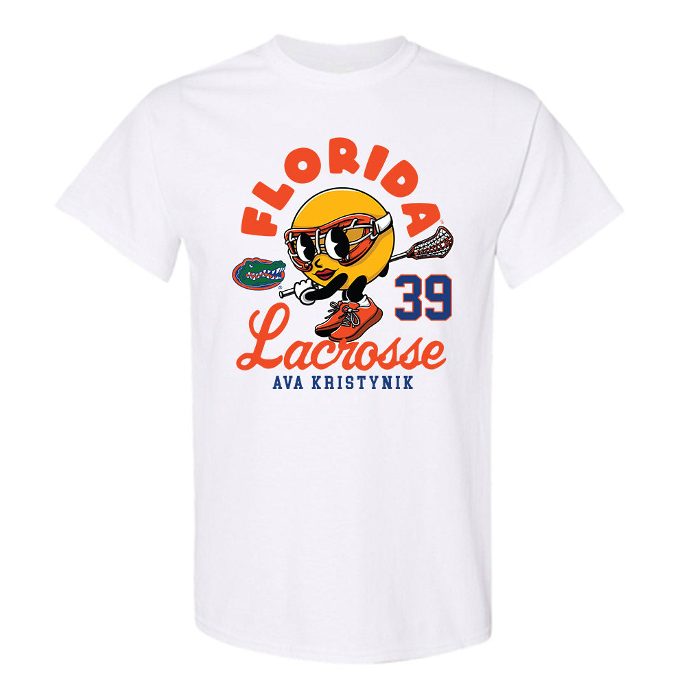 Florida - NCAA Women's Lacrosse : Ava Kristynik - Fashion Shersey T-Shirt-0