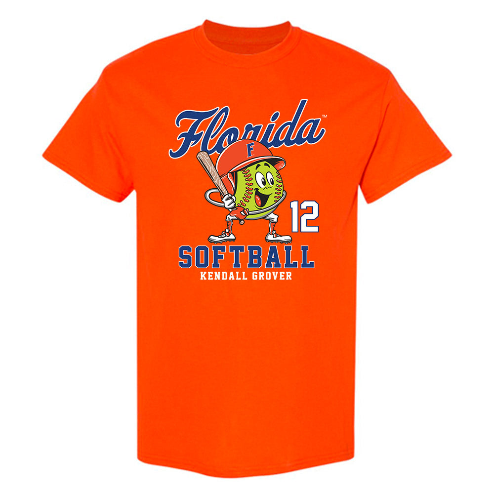 Florida - NCAA Softball : Kendall Grover - Fashion Shersey T-Shirt-0