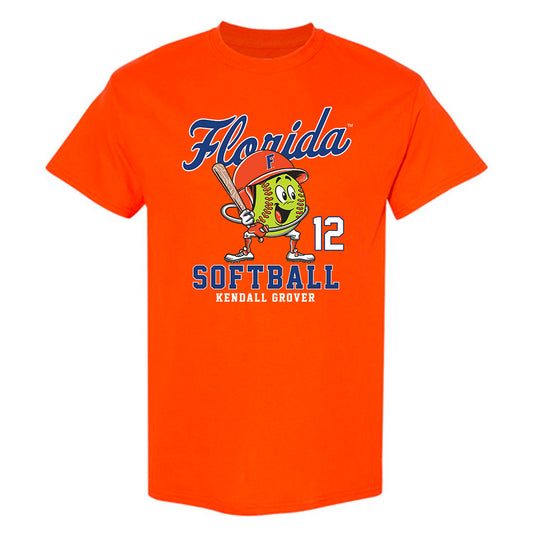 Florida - NCAA Softball : Kendall Grover - Fashion Shersey T-Shirt-0