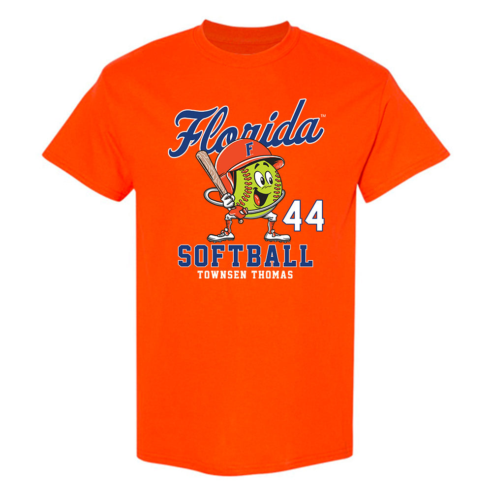 Florida - NCAA Softball : Townsen Thomas - Fashion Shersey T-Shirt-0