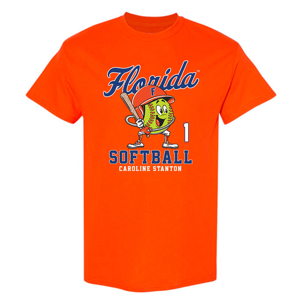 Florida - NCAA Softball : Caroline Stanton - Fashion Shersey T-Shirt-0