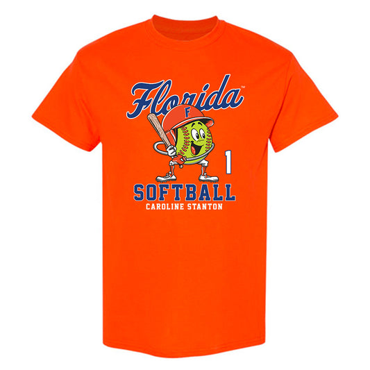 Florida - NCAA Softball : Caroline Stanton - Fashion Shersey T-Shirt-0