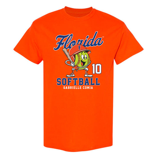 Florida - NCAA Softball : Gabrielle Comia - Fashion Shersey T-Shirt-0
