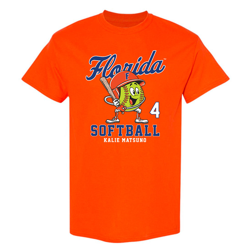 Florida - NCAA Softball : Kalie Matsuno - Fashion Shersey T-Shirt-0