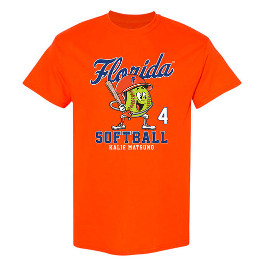 Florida - NCAA Softball : Kalie Matsuno - Fashion Shersey T-Shirt-0