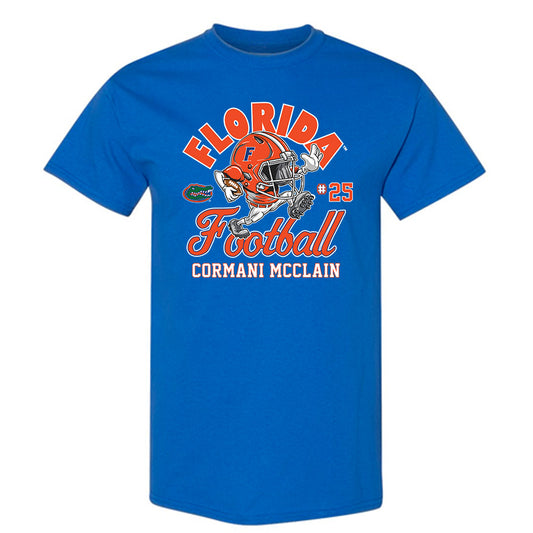 Florida - NCAA Football : Cormani McClain - Fashion Shersey T-Shirt-0