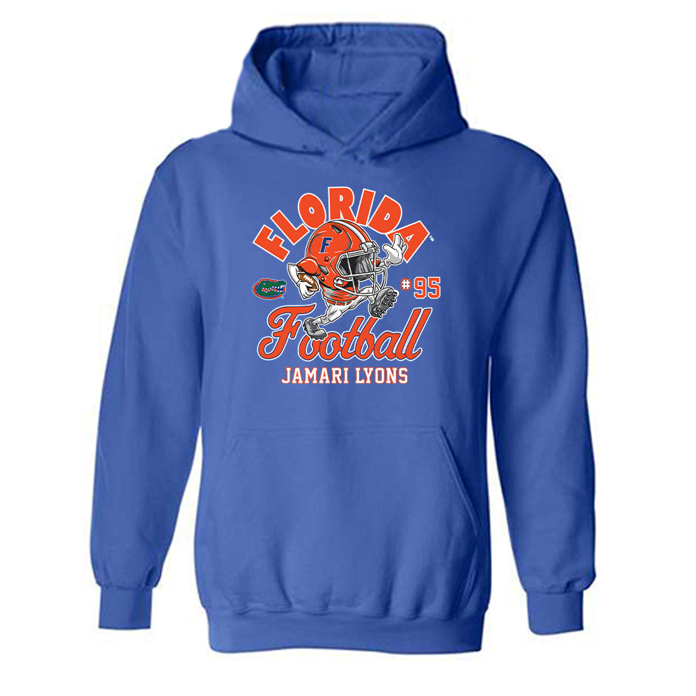 Florida - NCAA Football : Jamari Lyons - Hooded Sweatshirt
