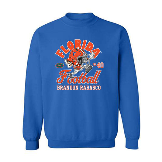 Florida - NCAA Football : Brandon Rabasco - Crewneck Sweatshirt