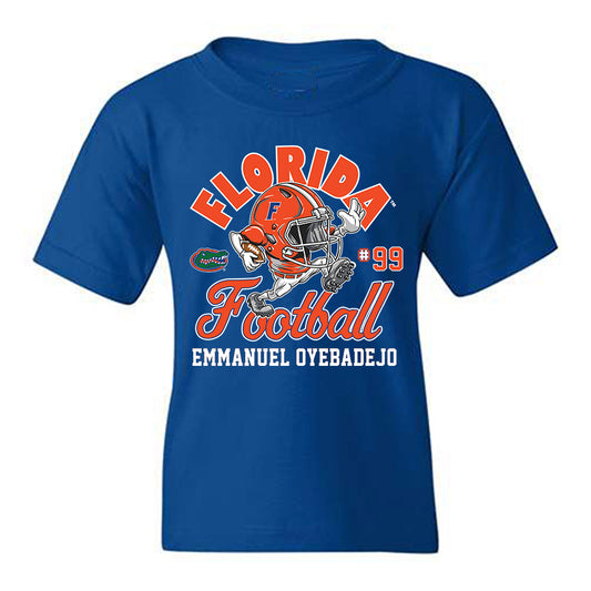 Florida - NCAA Football : Emmanuel Oyebadejo - Fashion Shersey Youth T-Shirt-0
