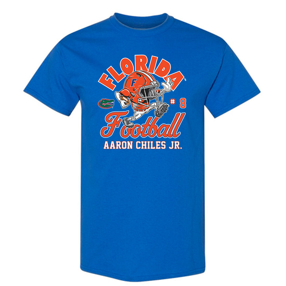 Florida - NCAA Football : Aaron Chiles Jr. - Fashion Shersey T-Shirt-0