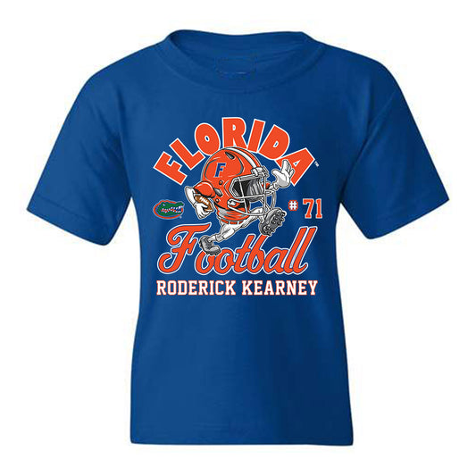 Florida - NCAA Football : Roderick Kearney - Youth T-Shirt