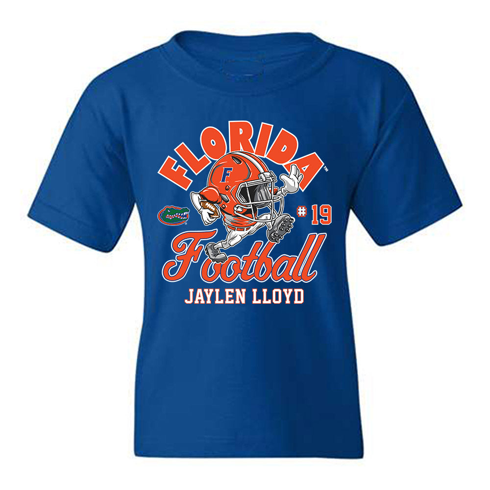 Florida - NCAA Football : Jaylen Lloyd - Fashion Shersey Youth T-Shirt-0