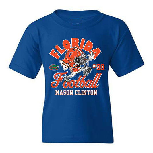 Florida - NCAA Football : Mason Clinton - Fashion Shersey Youth T-Shirt-0