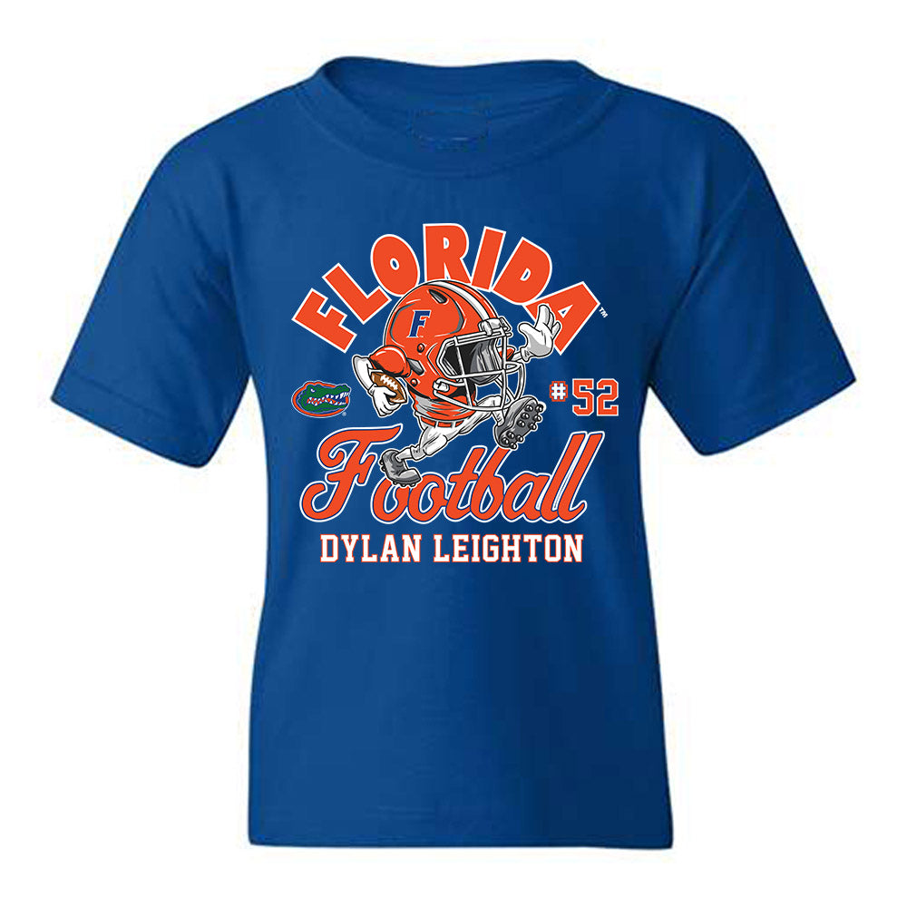 Florida - NCAA Football : Dylan Leighton - Fashion Shersey Youth T-Shirt-0
