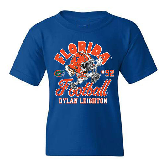 Florida - NCAA Football : Dylan Leighton - Fashion Shersey Youth T-Shirt-0