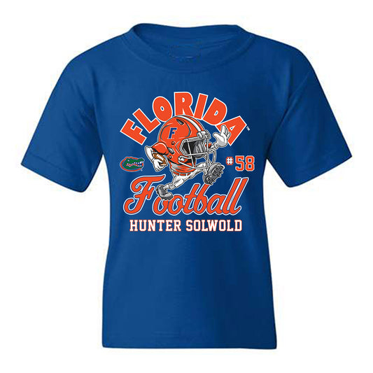 Florida - NCAA Football : Hunter Solwold - Fashion Shersey Youth T-Shirt-0