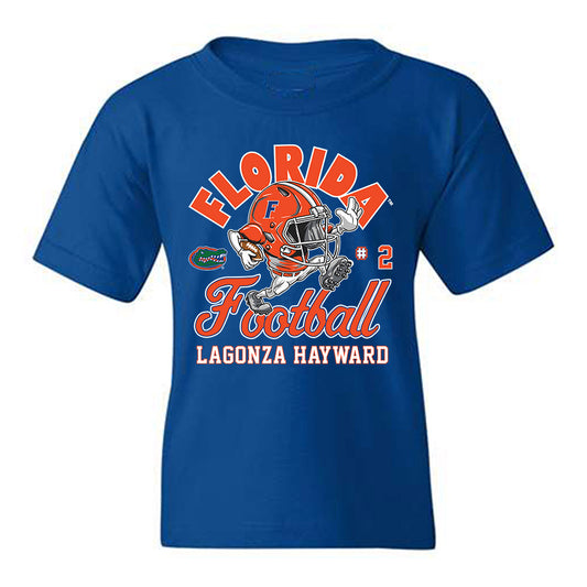 Florida - NCAA Football : Lagonza Hayward - Fashion Shersey Youth T-Shirt-0