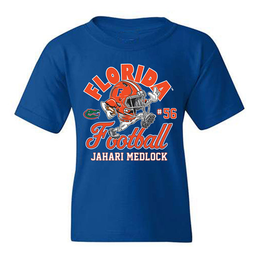 Florida - NCAA Football : Jahari Medlock - Fashion Shersey Youth T-Shirt-0