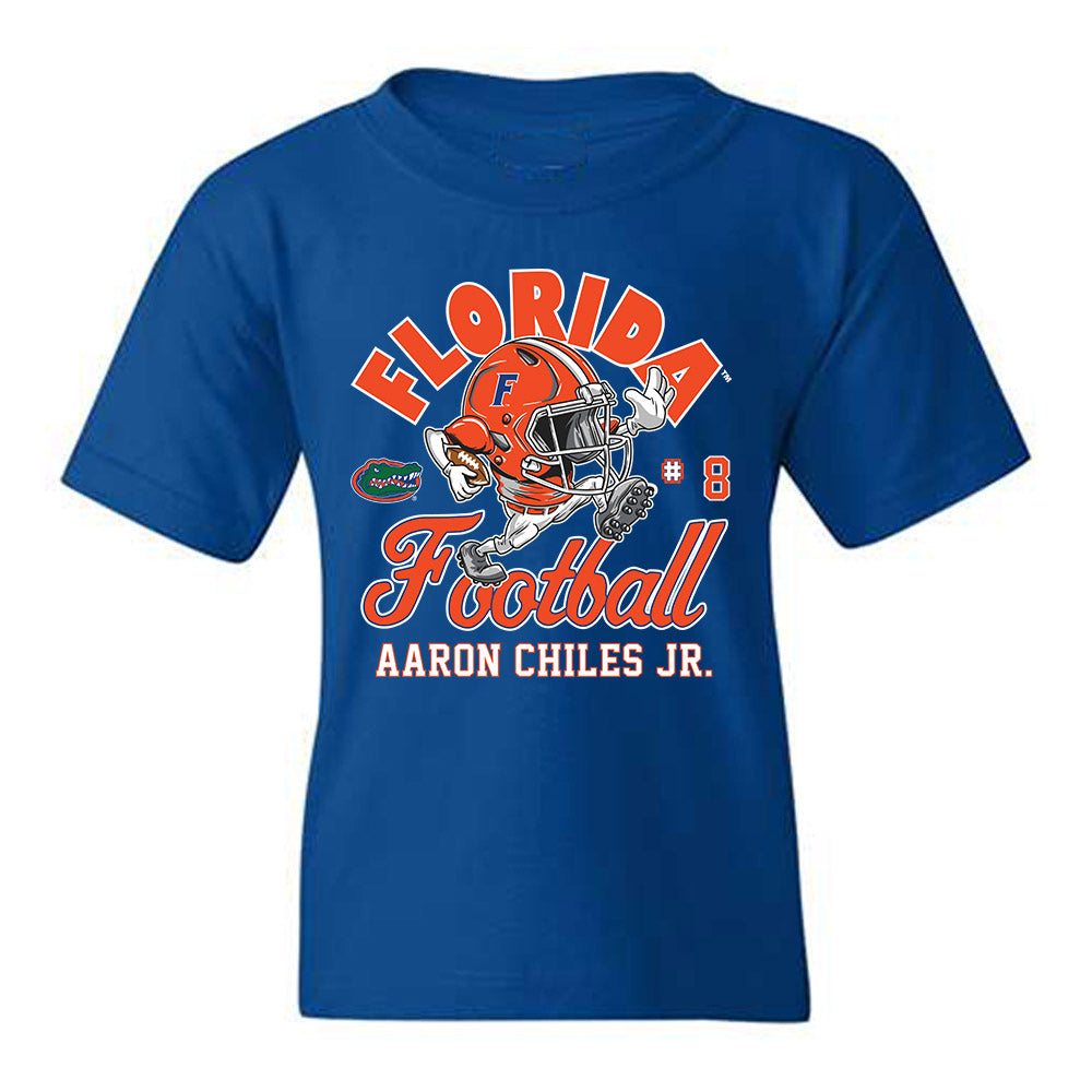 Florida - NCAA Football : Aaron Chiles Jr. - Fashion Shersey Youth T-Shirt-0