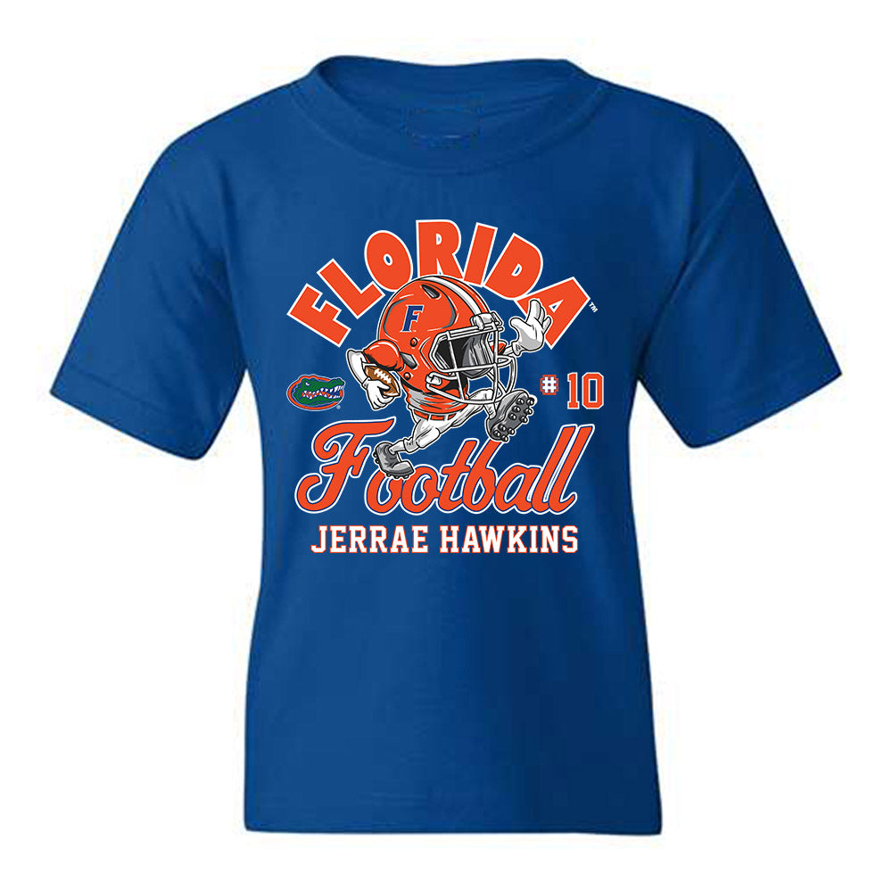 Florida - NCAA Football : Jerrae Hawkins - Fashion Shersey Youth T-Shirt-0