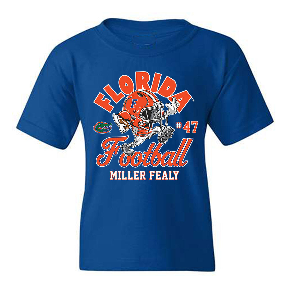 Florida - NCAA Football : Miller Fealy - Fashion Shersey Youth T-Shirt-0