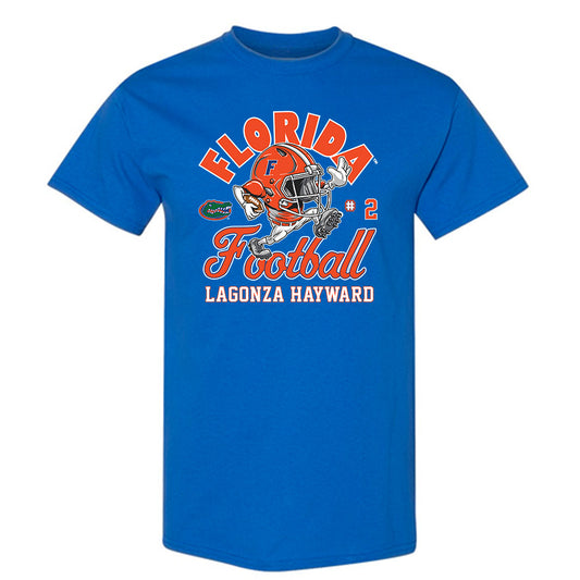Florida - NCAA Football : Lagonza Hayward - Fashion Shersey T-Shirt-0