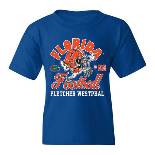 Florida - NCAA Football : Fletcher Westphal - Youth T-Shirt Fashion Shersey