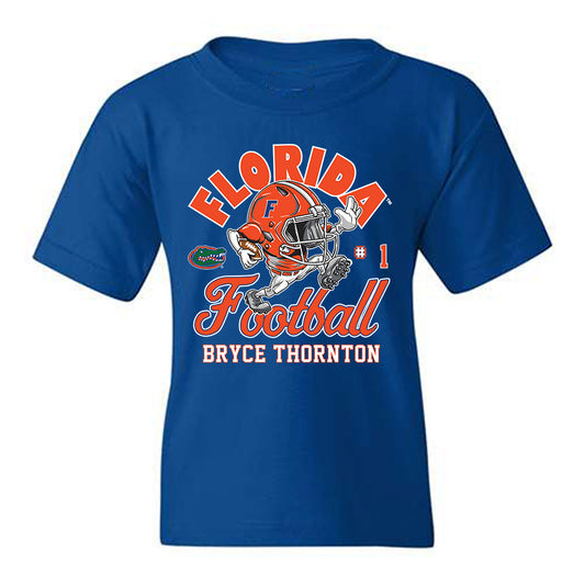 Florida - NCAA Football : Bryce Thornton - Fashion Shersey Youth T-Shirt-0