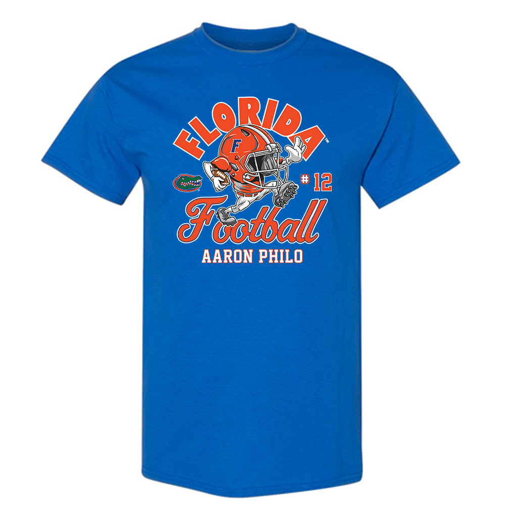 Florida - NCAA Football : Aaron Philo - Fashion Shersey T-Shirt-0