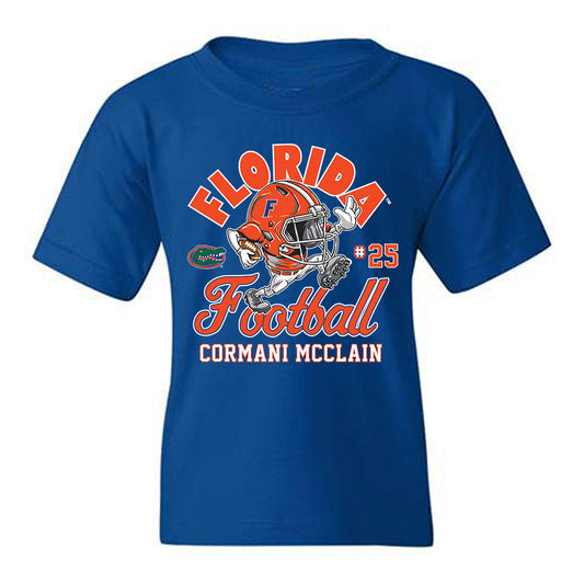 Florida - NCAA Football : Cormani McClain - Fashion Shersey Youth T-Shirt-0
