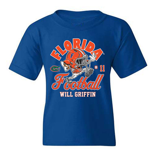 Florida - NCAA Football : Will Griffin - Fashion Shersey Youth T-Shirt-0