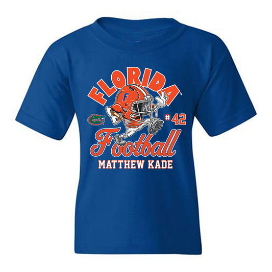 Florida - NCAA Football : Matthew Kade - Fashion Shersey Youth T-Shirt-0