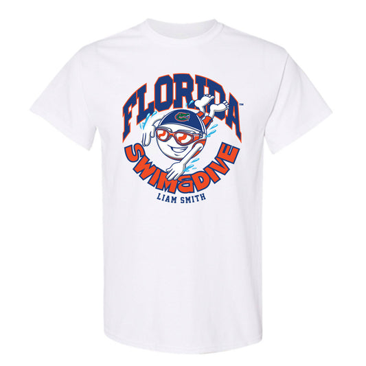 Florida - NCAA Men's Swimming & Diving : Liam Smith - Fashion Shersey T-Shirt-0