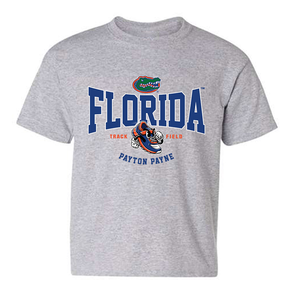 Florida - NCAA Women's Track & Field : Payton Payne - Fashion Shersey Youth T-Shirt-0