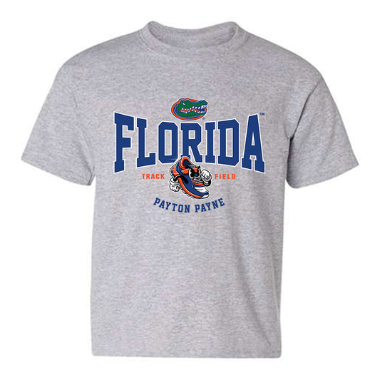 Florida - NCAA Women's Track & Field : Payton Payne - Fashion Shersey Youth T-Shirt-0