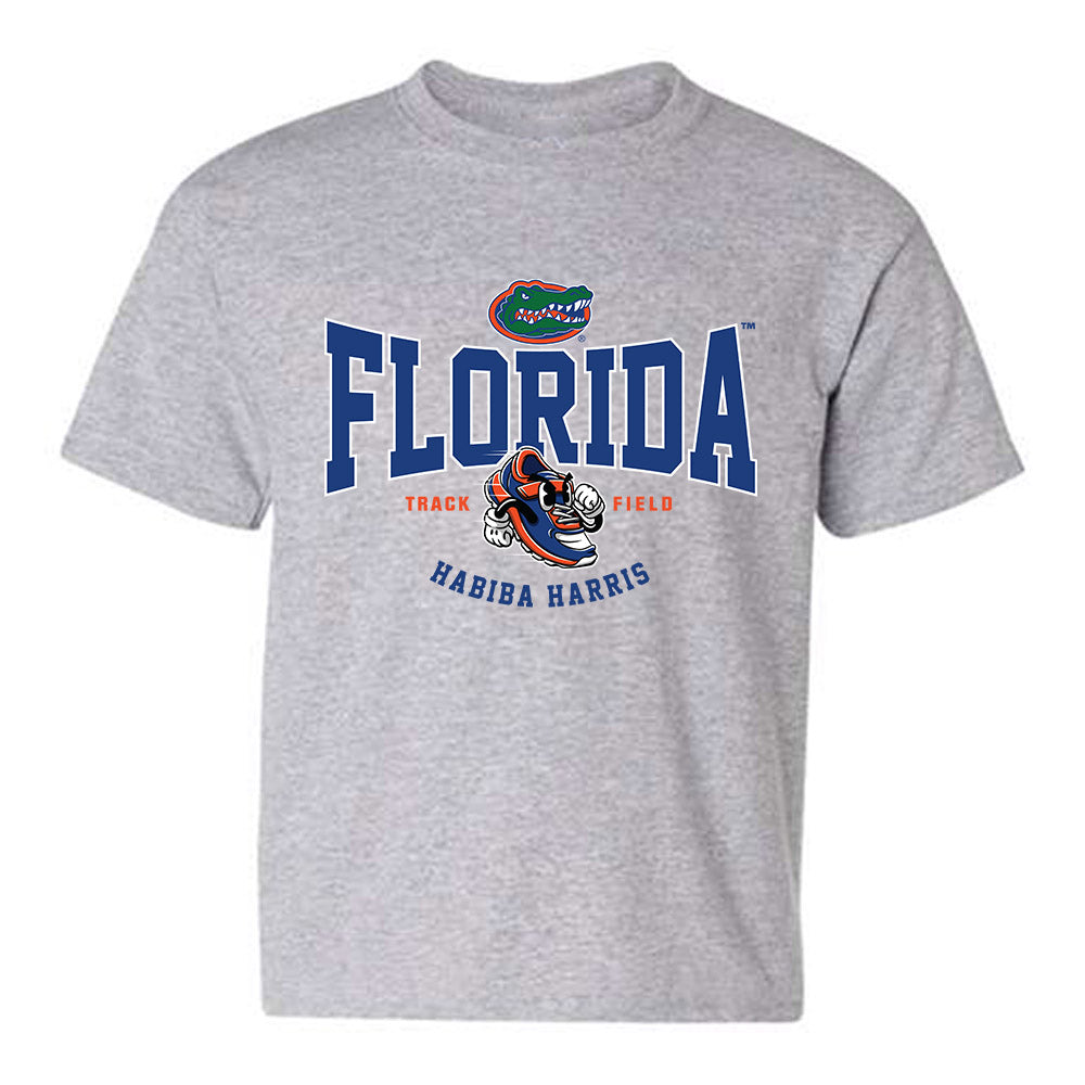 Florida - NCAA Women's Track & Field : Habiba Harris - Fashion Shersey Youth T-Shirt-0