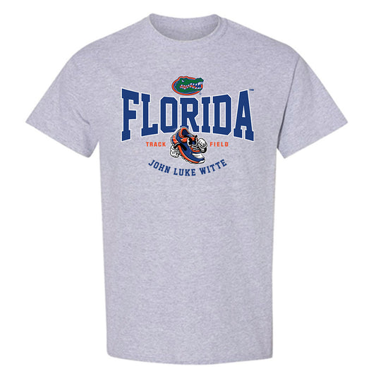 Florida - NCAA Men's Track & Field : John Luke Witte - Fashion Shersey T-Shirt-0