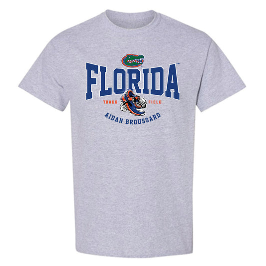 Florida - NCAA Men's Track & Field : Aidan Broussard - Fashion Shersey T-Shirt