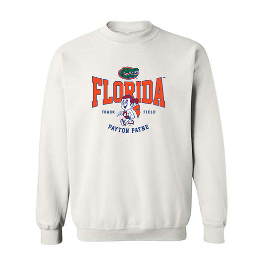 Florida - NCAA Women's Track & Field : Payton Payne - Fashion Shersey Crewneck Sweatshirt-0