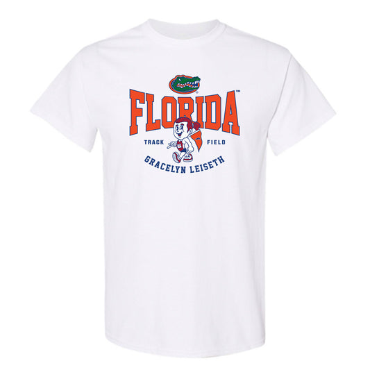 Florida - NCAA Women's Track & Field : Gracelyn Leiseth - Fashion Shersey T-Shirt