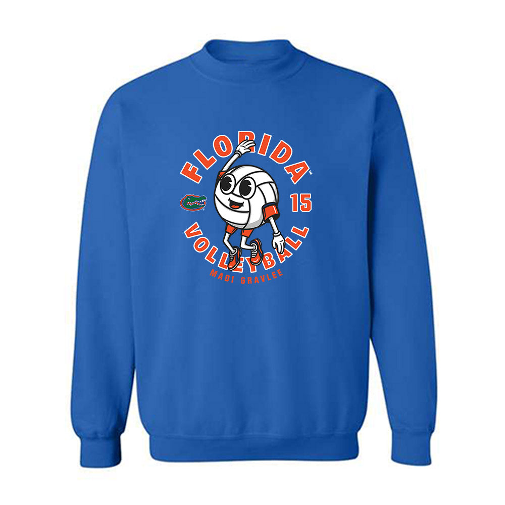 Florida - NCAA Women's Volleyball : Madi Gravlee - Crewneck Sweatshirt