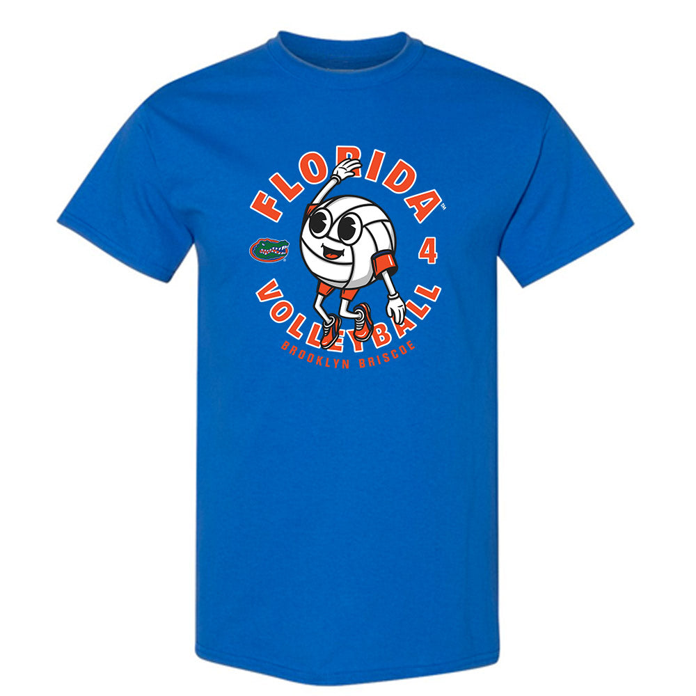 Florida - NCAA Women's Volleyball : Brooklyn Briscoe - Fashion Shersey T-Shirt-0