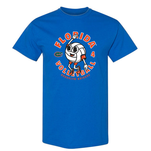 Florida - NCAA Women's Volleyball : Brooklyn Briscoe - Fashion Shersey T-Shirt-0