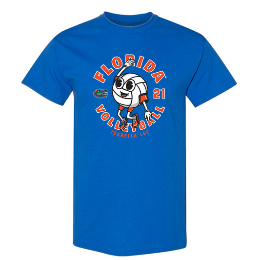 Florida - NCAA Women's Volleyball : Isabella Lee - Fashion Shersey T-Shirt-0